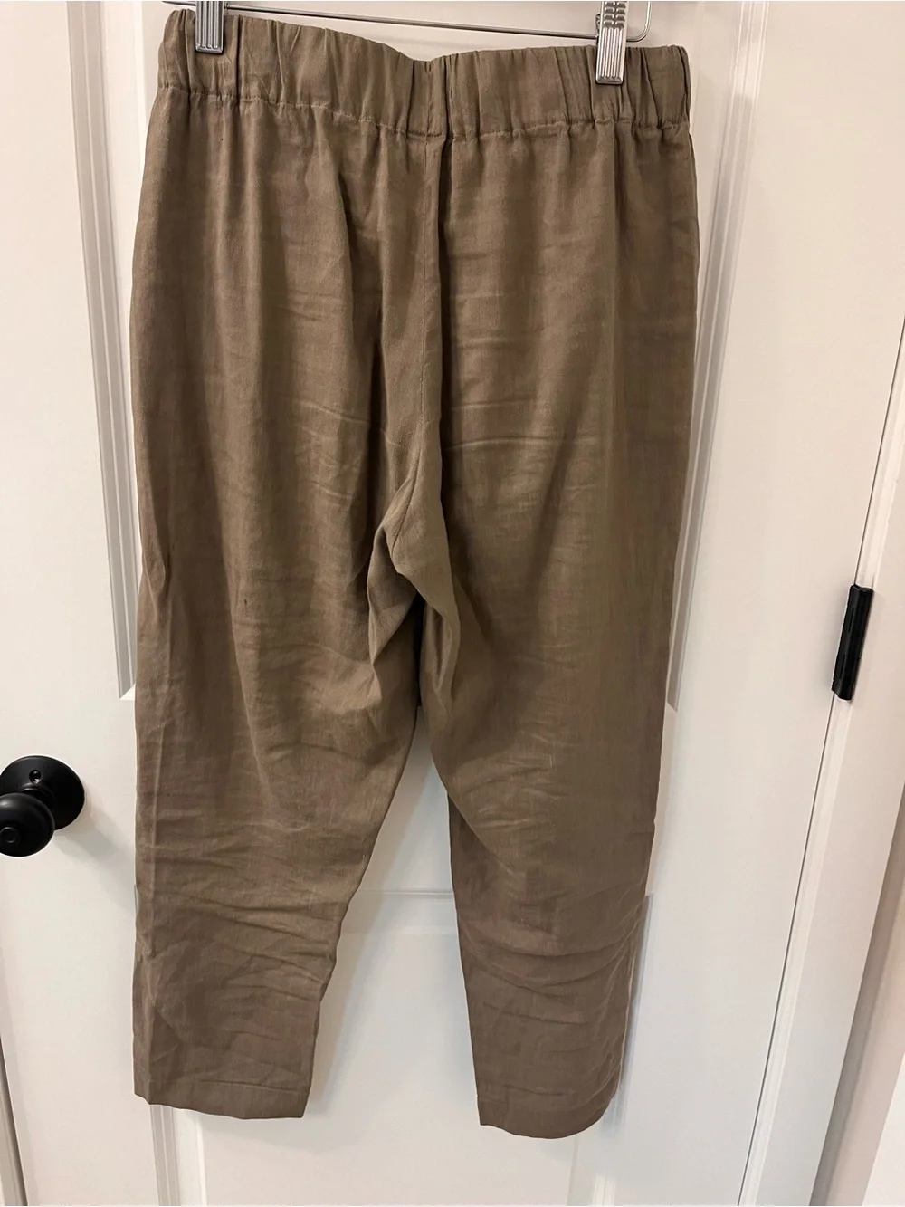 Aritzia Babaton brand, Olive Linen blend Drawstring pants